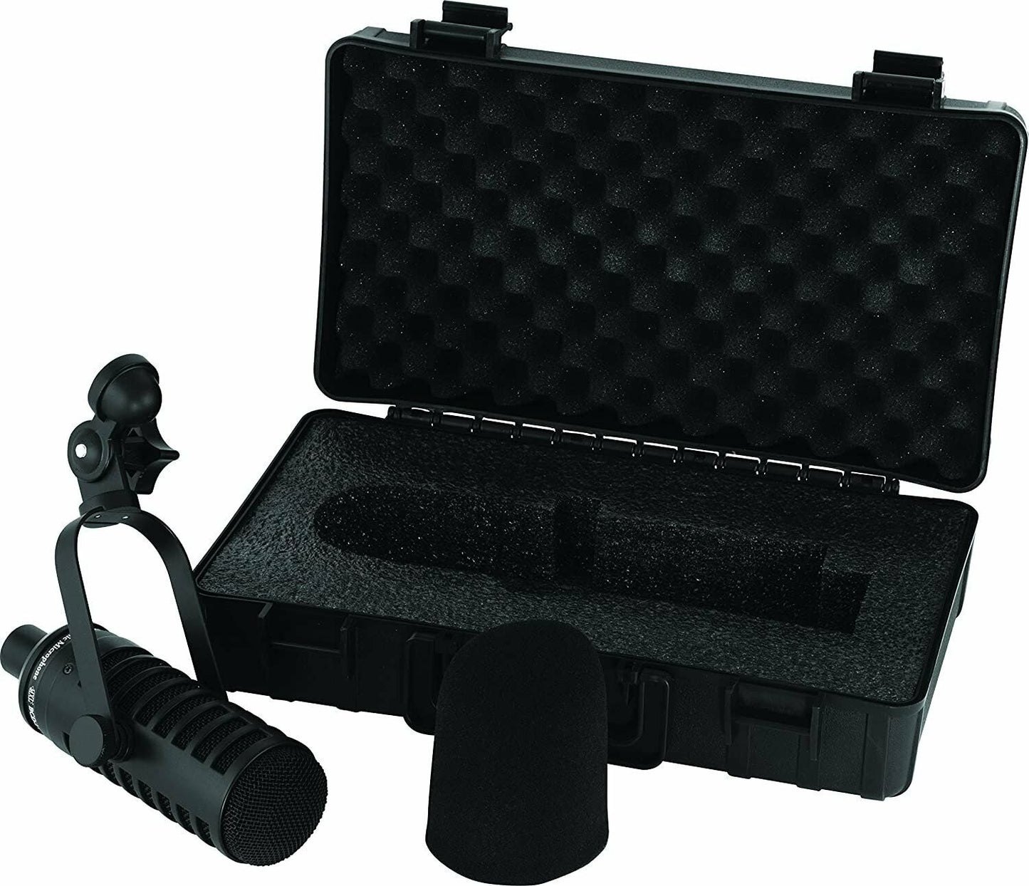 MXL BCD-1 Dynamic Podcast Microphone, Black (MXLBCD1)