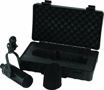 MXL BCD-1 Dynamic Podcast Microphone, Black (MXLBCD1)