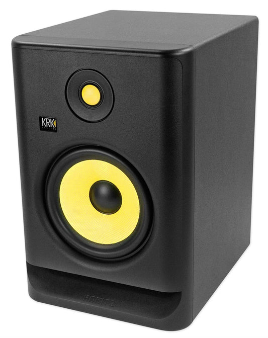 KRK ROKIT7G4 KRK 7" POWERED MONITOR,Black