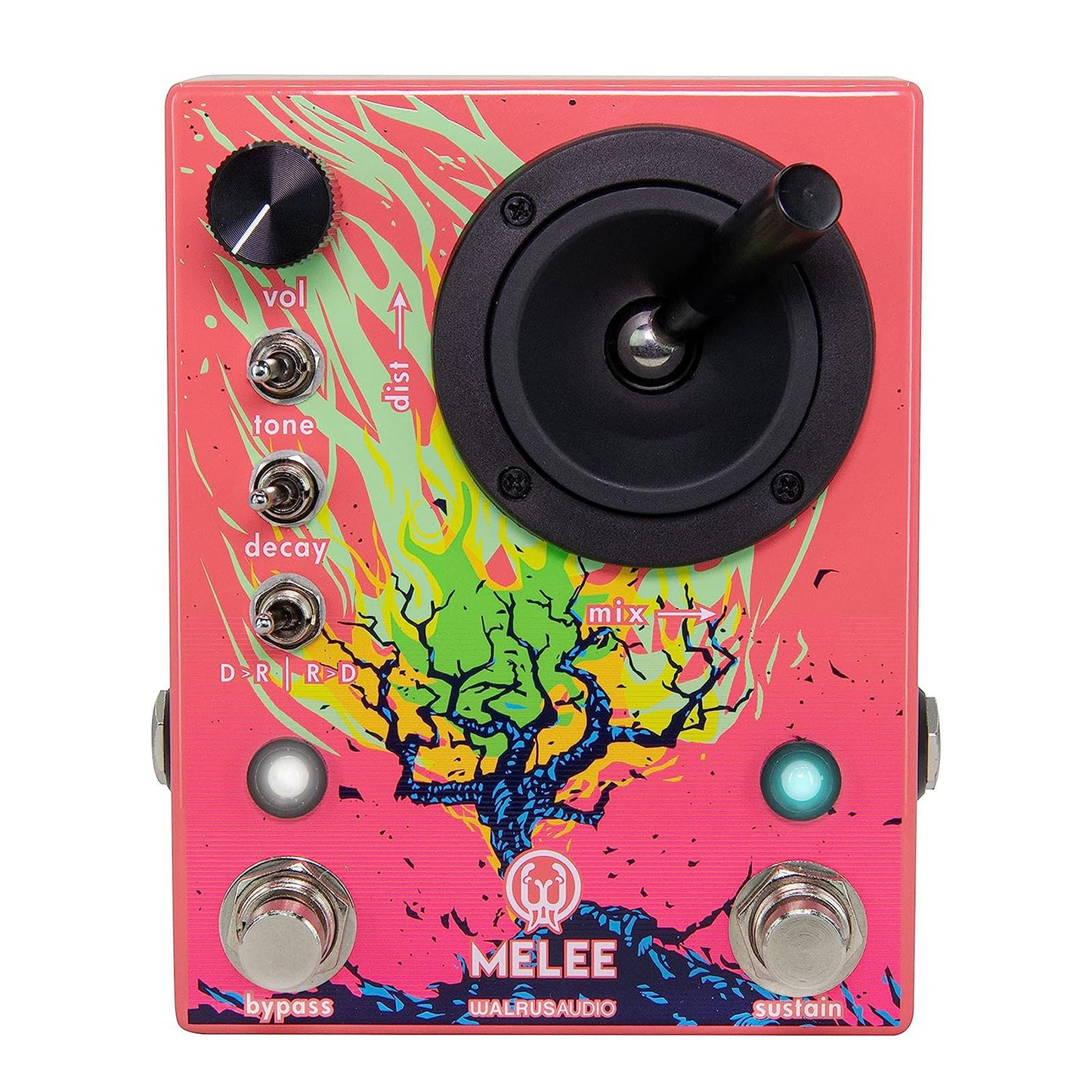 Walrus Audio Melee Wall of Noise Reverb Distortion (900-1069)