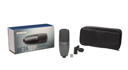Shure Beta 27 Large-Diaphragm Condenser Microphone