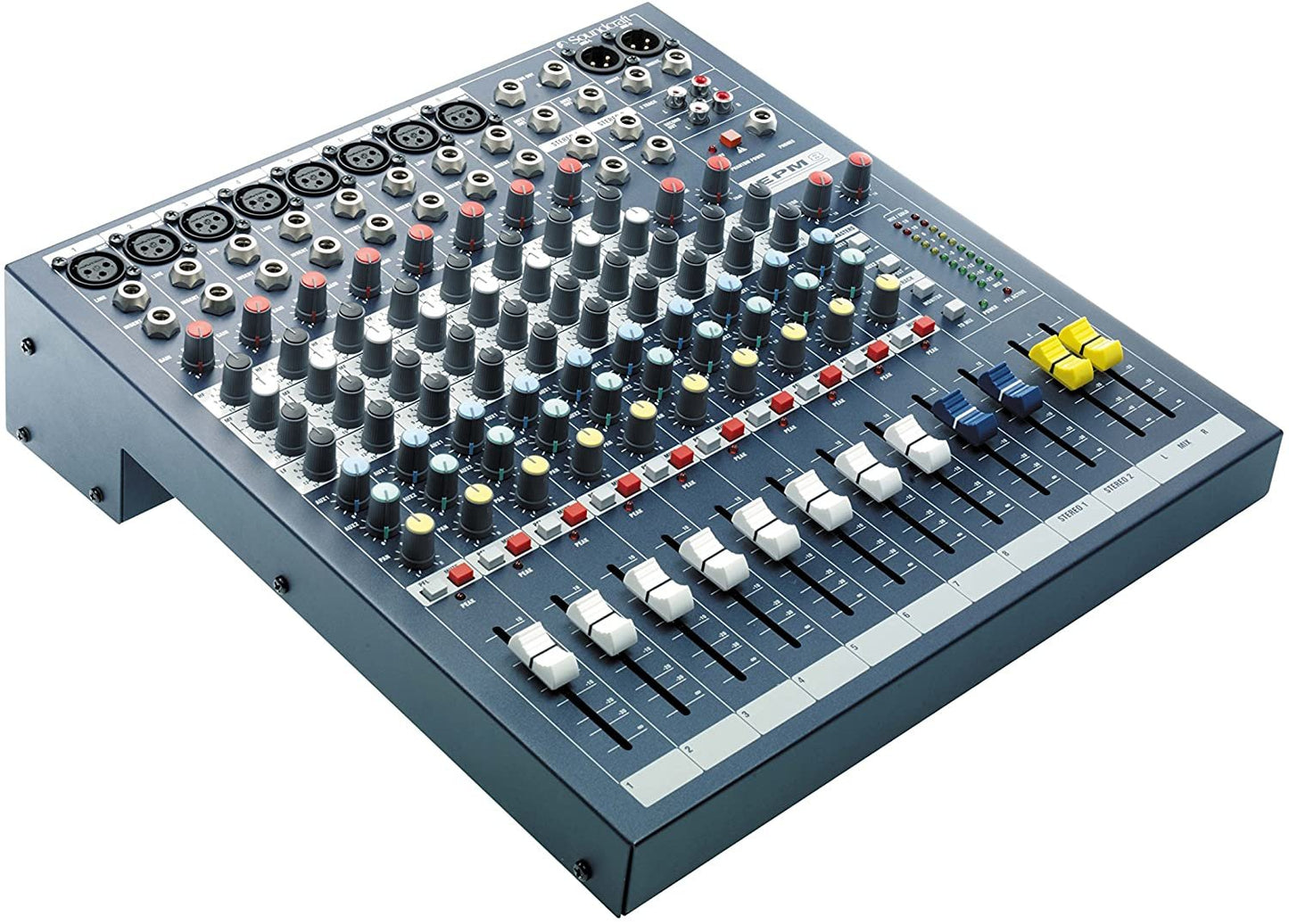 Soundcraft EPM8 High-Performance 8-channel Audio Mixer