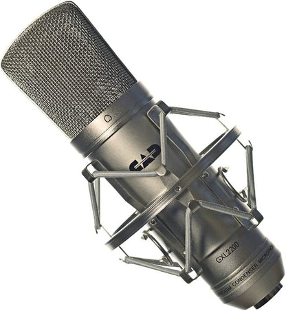 CAD Audio CAD GXL2200 Cardioid Condenser Microphone, Champagne Finish