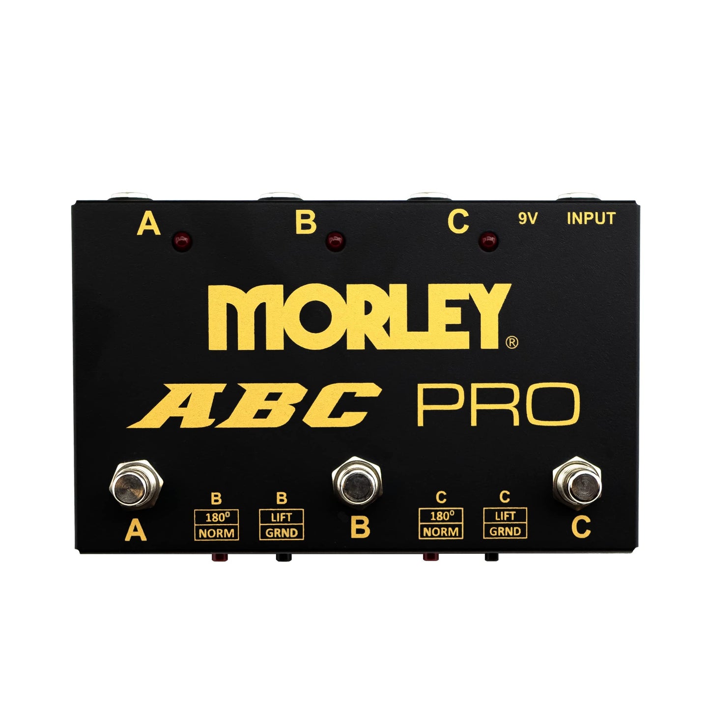 Morley ABC Pro Multi Amp Selector Pedal