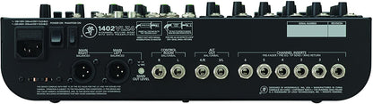 Mackie 1402VLZ4, 14-channel Compact Mixer with High Quality Onyx Preamps
