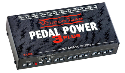 Voodoo Lab PedalPower 3 PLUS High Current 12-Output Isolated Power Supply (PP3P)