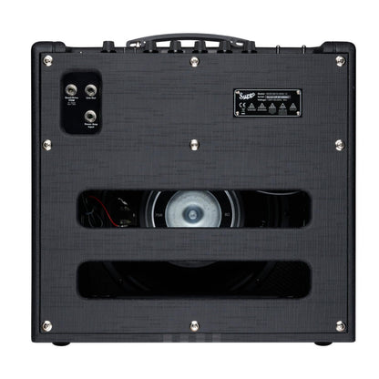 Supro Delta King 12 1 x 12-inch 15-watt Tube Combo Amp - Black and Black