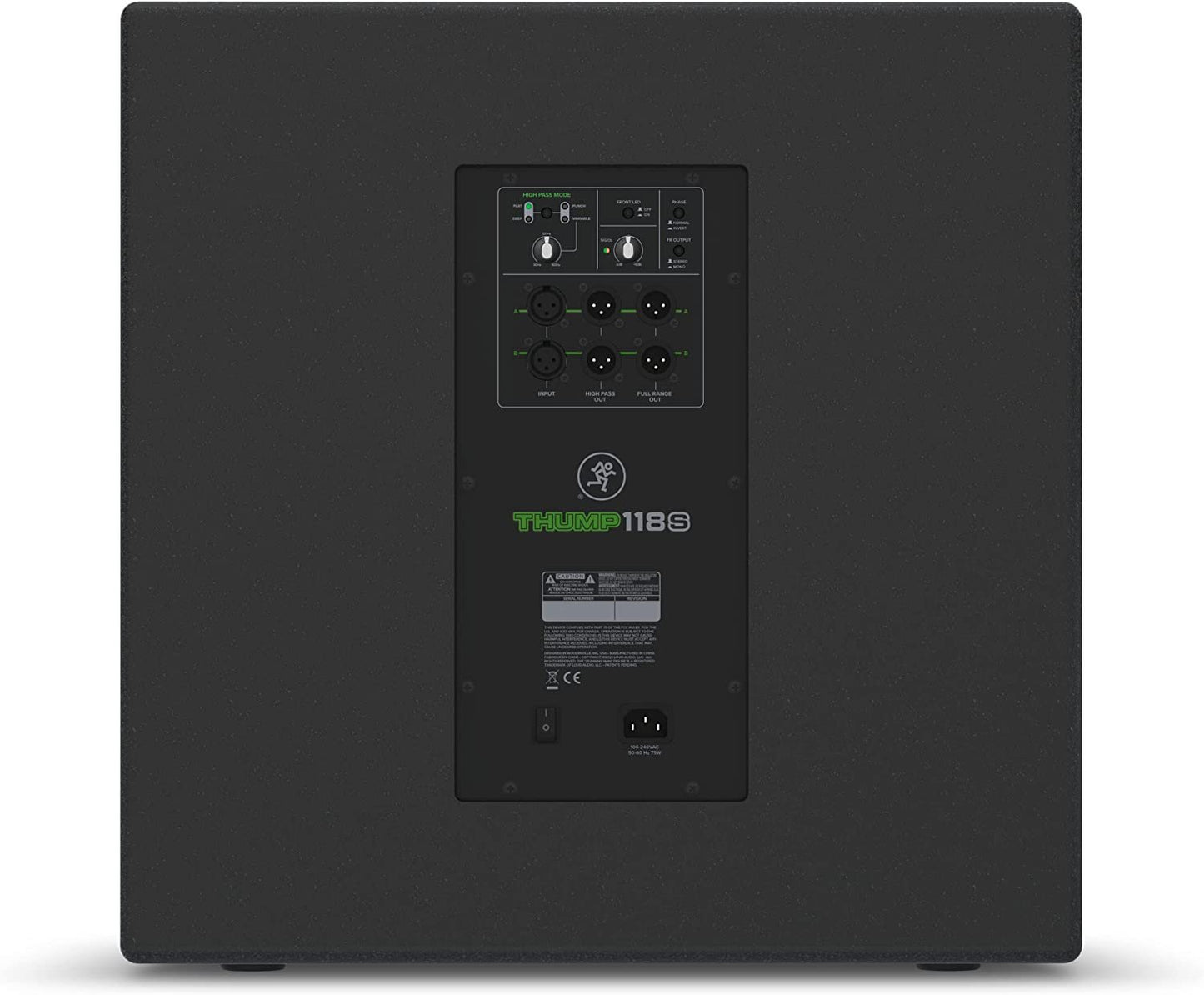 Mackie Thump Go 8" Portable Bluetooth Battery-Powered Loudspeaker