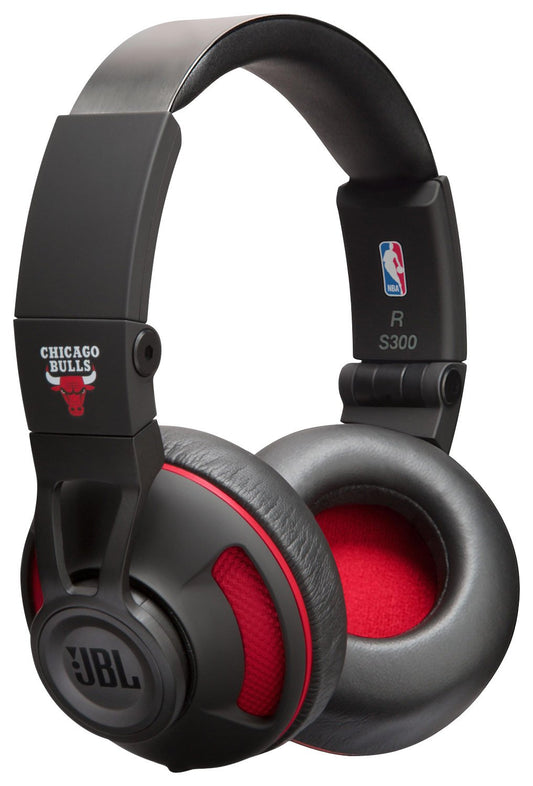 JBL - Synchros S300 Chicago Bulls On-Ear Headphones