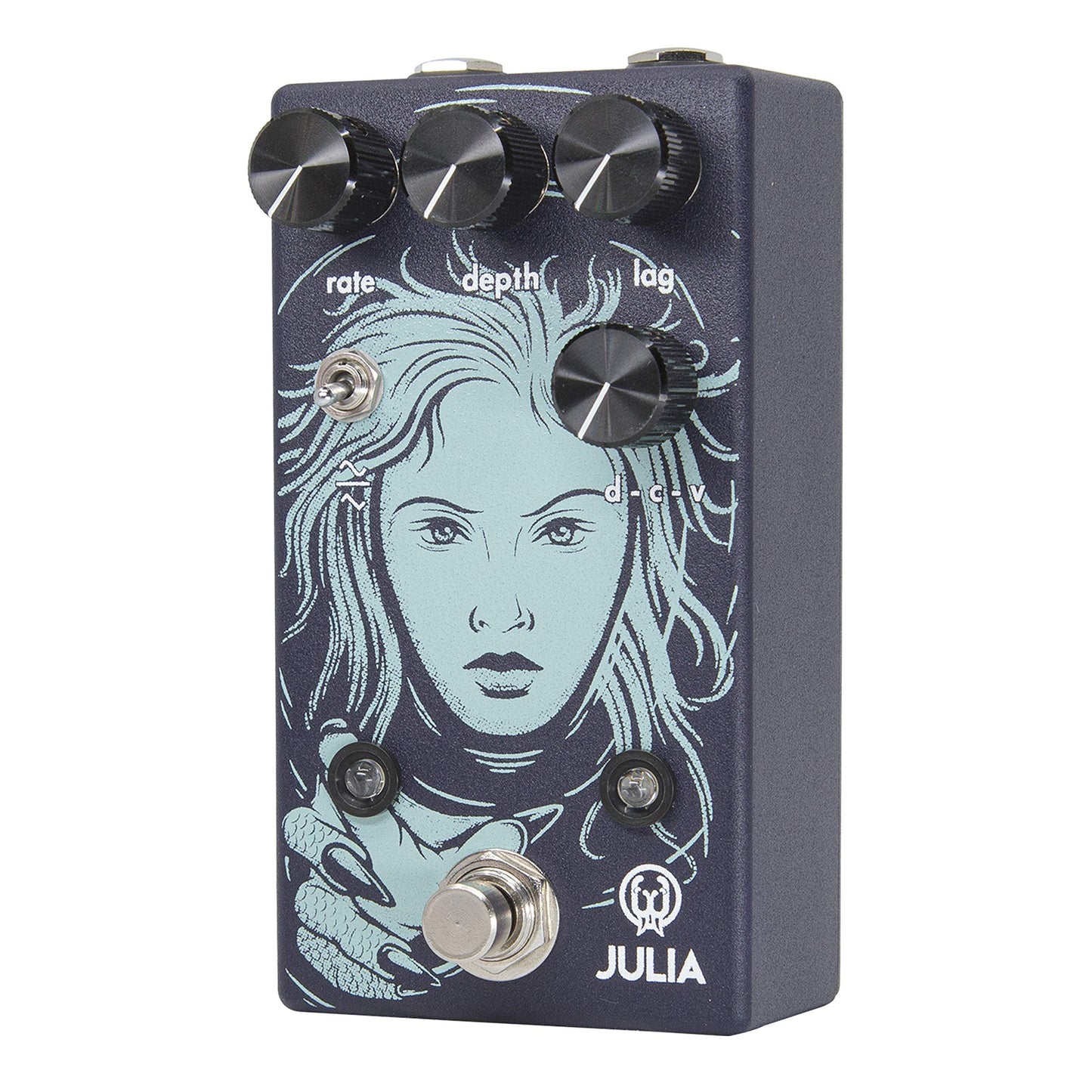 Walrus Audio Julianna Deluxe Chorus Vibrato Pedal (900-1053)