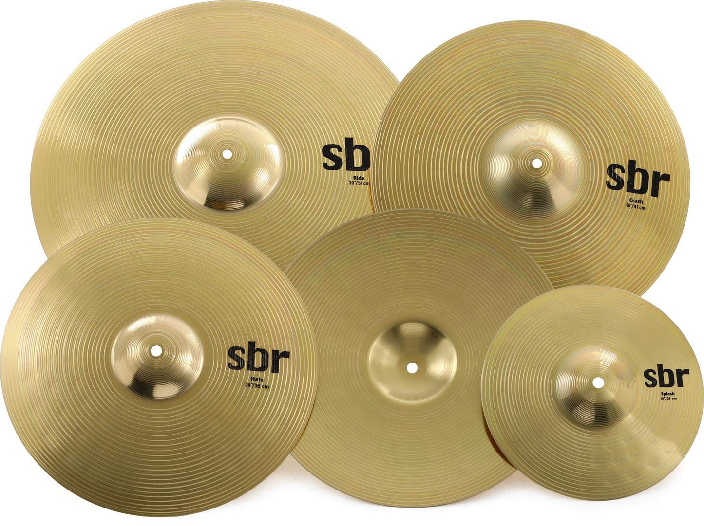 SABIAN SBR Promotional Cymbal Set