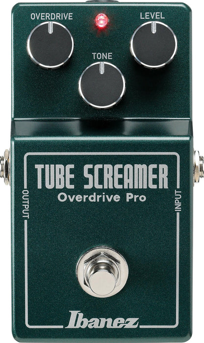 Ibanez TS808HWv2 Tube Screamer Overdrive Pro Pedal