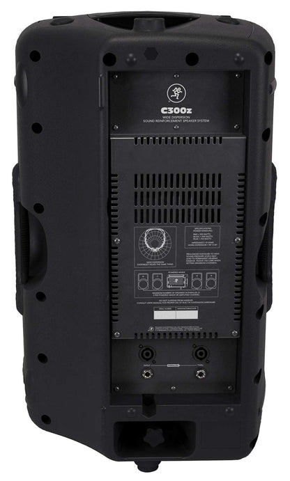 Mackie C Series, 10-Inch 2-way Compact Passive SR Loudspeaker (C200)