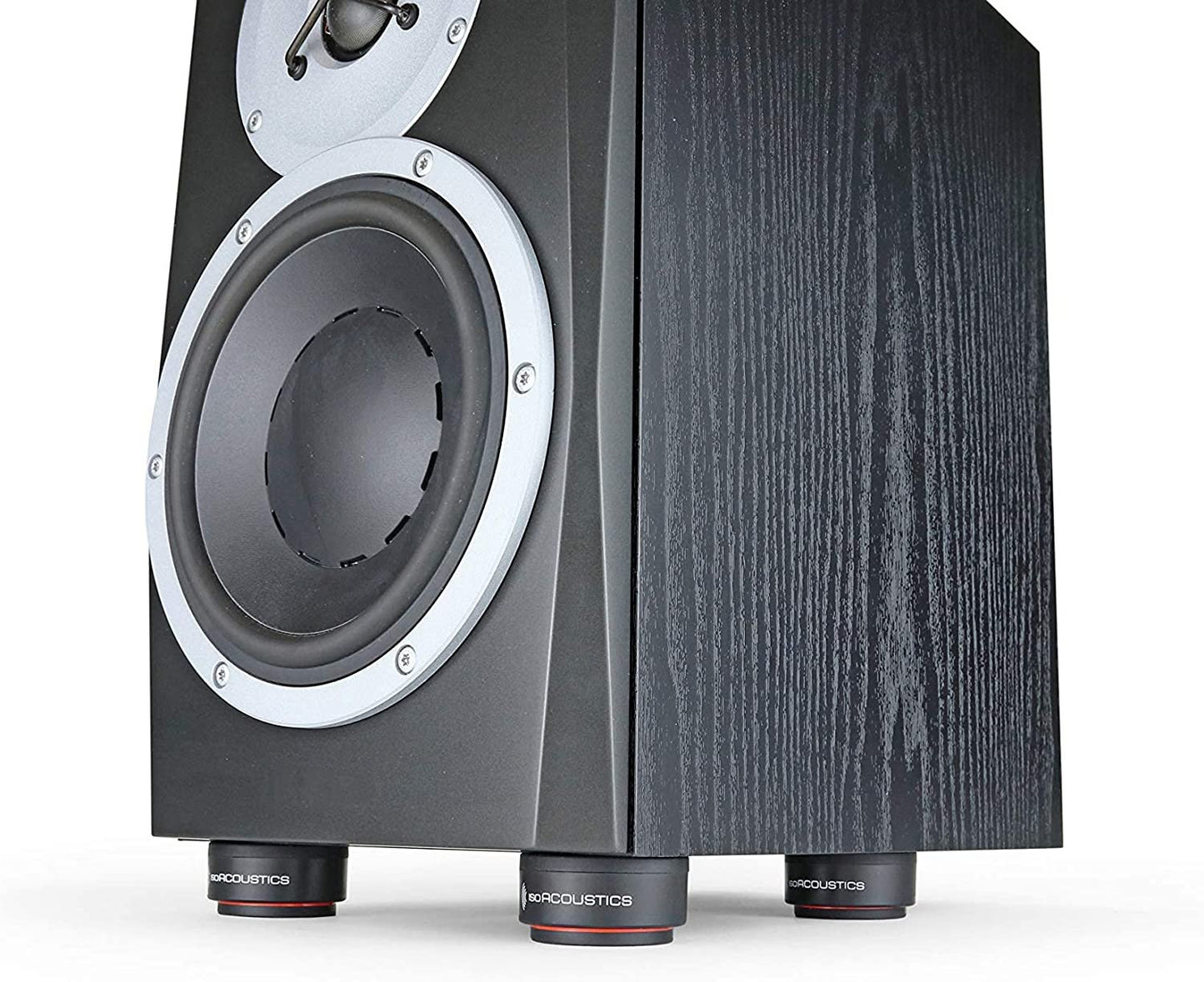 IsoAcoustics Iso-Puck Series Acoustic Isolators (Iso-Puck Mini, 6 lbs max/Unit, 8-Pack)