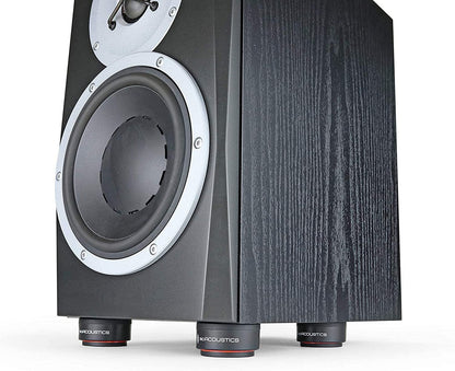 IsoAcoustics Iso-Puck Series Acoustic Isolators (Iso-Puck Mini, 6 lbs max/Unit, 8-Pack)
