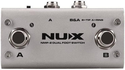 NuX Mighty Bass 50BT Digital Bass Amplifier with Bluetooth