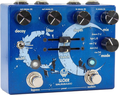 Walrus Audio SLOER Stereo Ambient Reverb