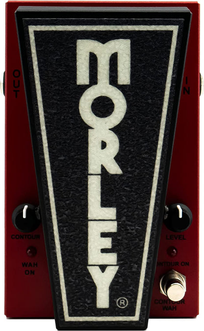 MORLEY 20/20 Bad Horsie Wah Guitar Effects Pedal,Red,MTBH2