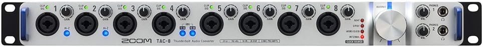 Zoom TAC-8 Thunderbolt Audio Interface