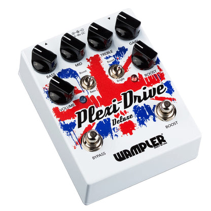 Wampler Plexi-Drive Deluxe V2 Distortion & Overdrive Guitar Effects Pedal