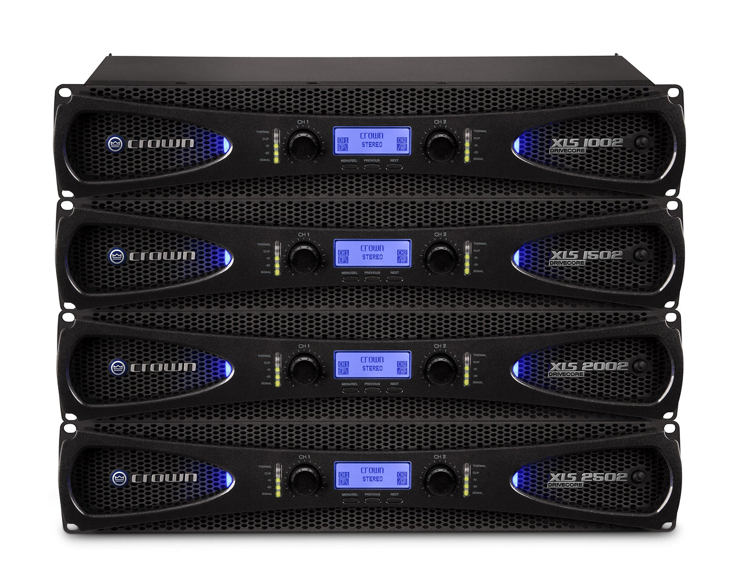 Crown XLS1502 Two-channel, 525-Watt at 4Ω Power Amplifier