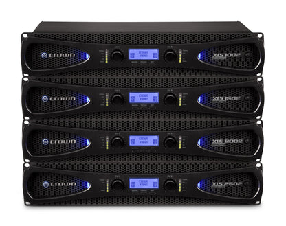 Crown XLS1502 Two-channel, 525-Watt at 4Ω Power Amplifier