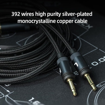 FIIO FT3 Dynamic High-Res Over-Ear Headphones