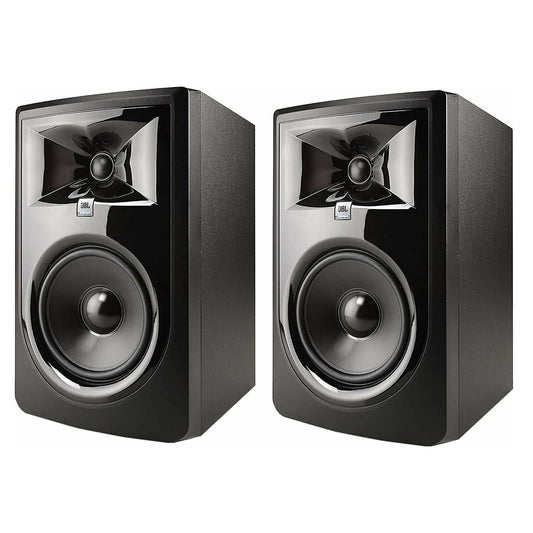 JBL Professional 306P MkII Next-Generation 6" 2-Way Powered Studio Monitor...