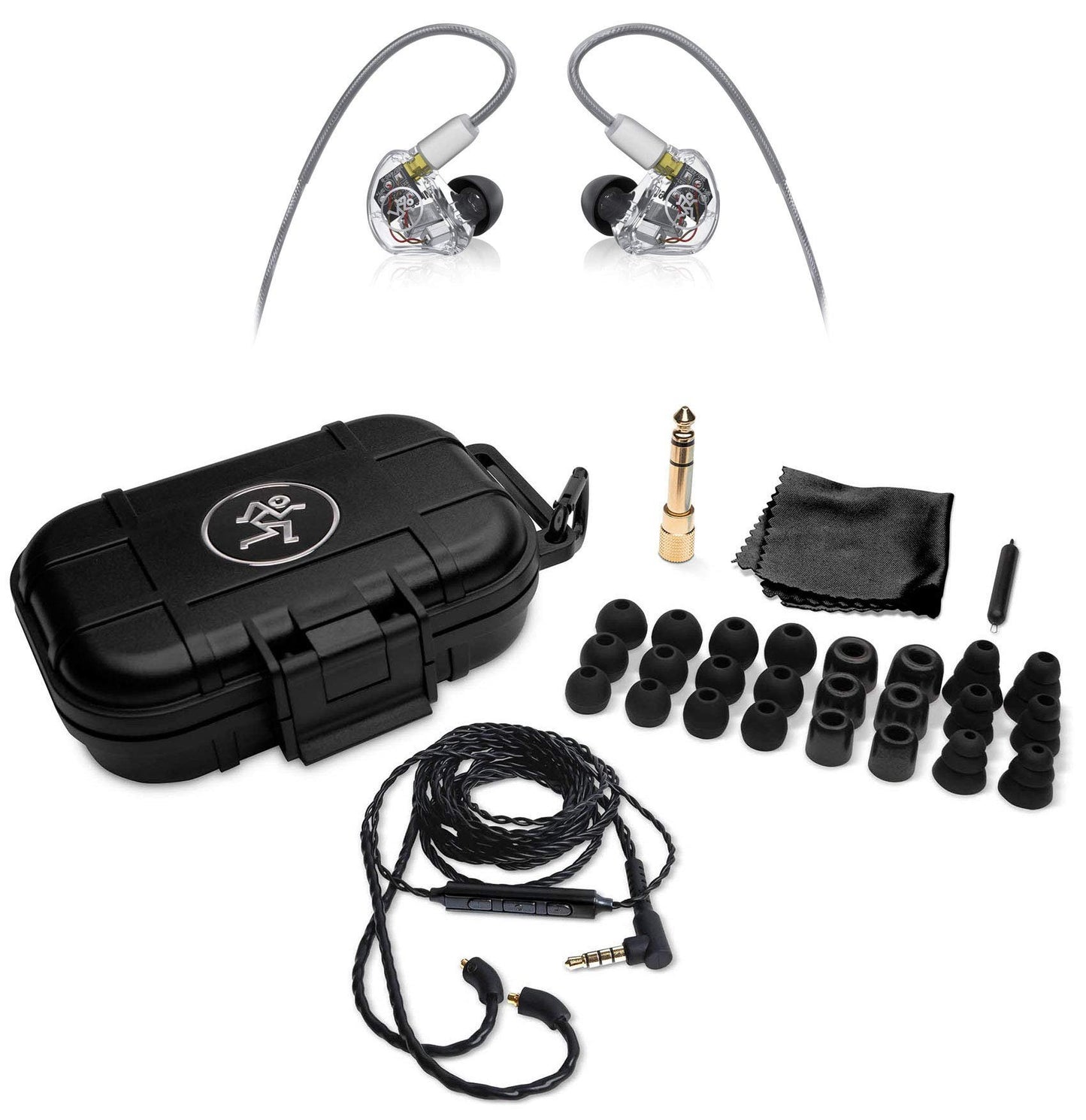 Mackie MP Series In-Ear Headphones & Monitors with Single Driver (MP-120)