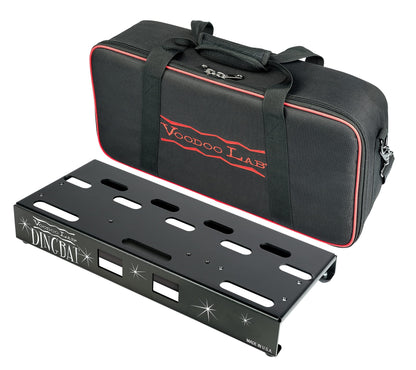 Voodoo Lab Dingbat Small Pedalboard with PPX8 (DBSX8)