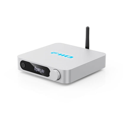 FiiO SR11 AirPlay Audio Streamer Receiver,WiFi Multiroom Streamer,Stream Hi-Res Audio from Spotify, Amazon Music, Tidal
