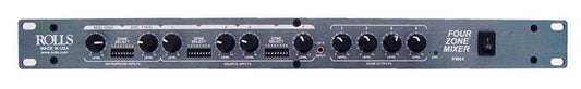 Rolls RM64 Four Zone Mixer,Black