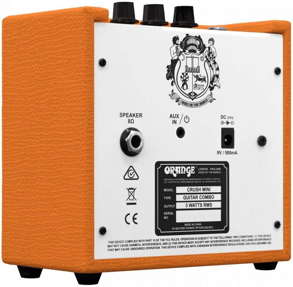 Orange Amps Crush Mini 3W Analogue Combo Amp