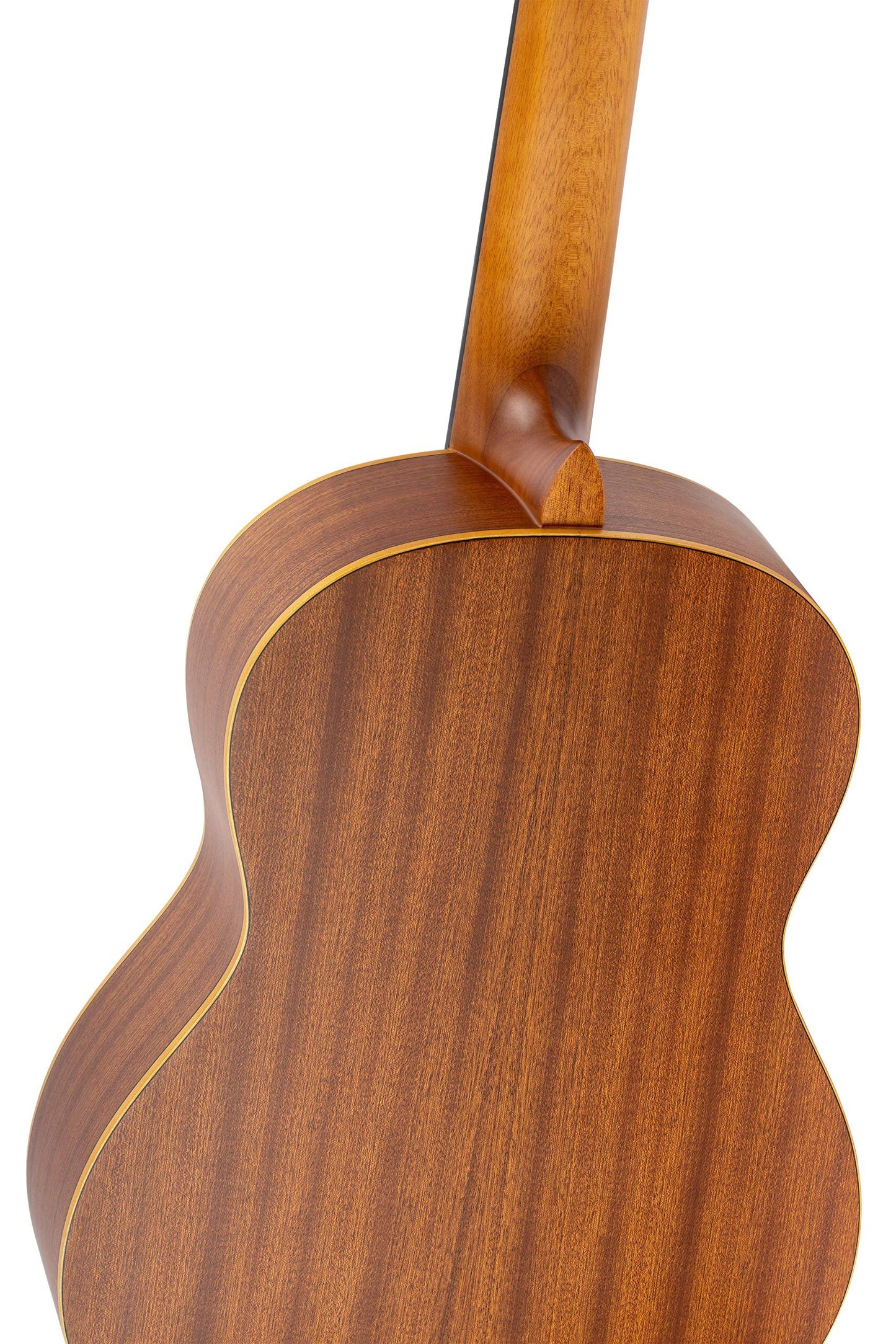 Ortega Guitars 6 String Family Series 3/4 Size Nylon Classical Guitar w/Bag, Right, Cedar Top-Natural-Satin, (R122-3/4)