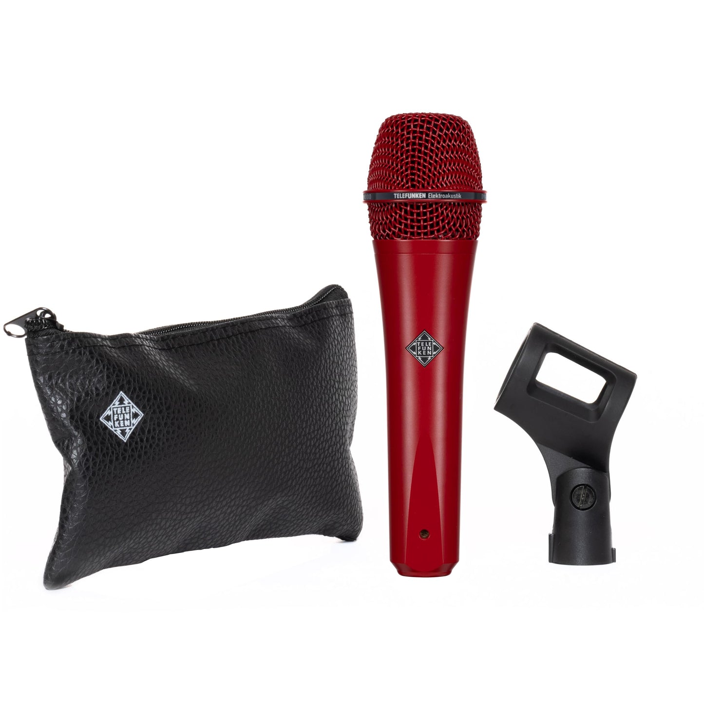 TELEFUNKEN Elektroakustik M81 Red Dynamic Microphone