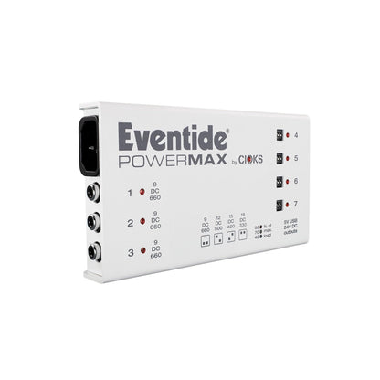 Eventide PowerMAX V2 7-Pedal Universal Power Supply by CIOKS