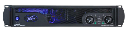 Peavey IPR2 2000 Lightweight Power Amp, Black (IPR22000)