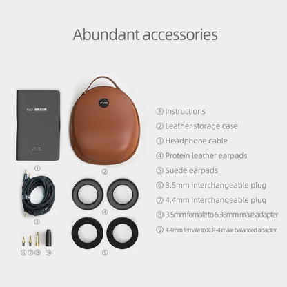 FIIO FT3 Dynamic High-Res Over-Ear Headphones