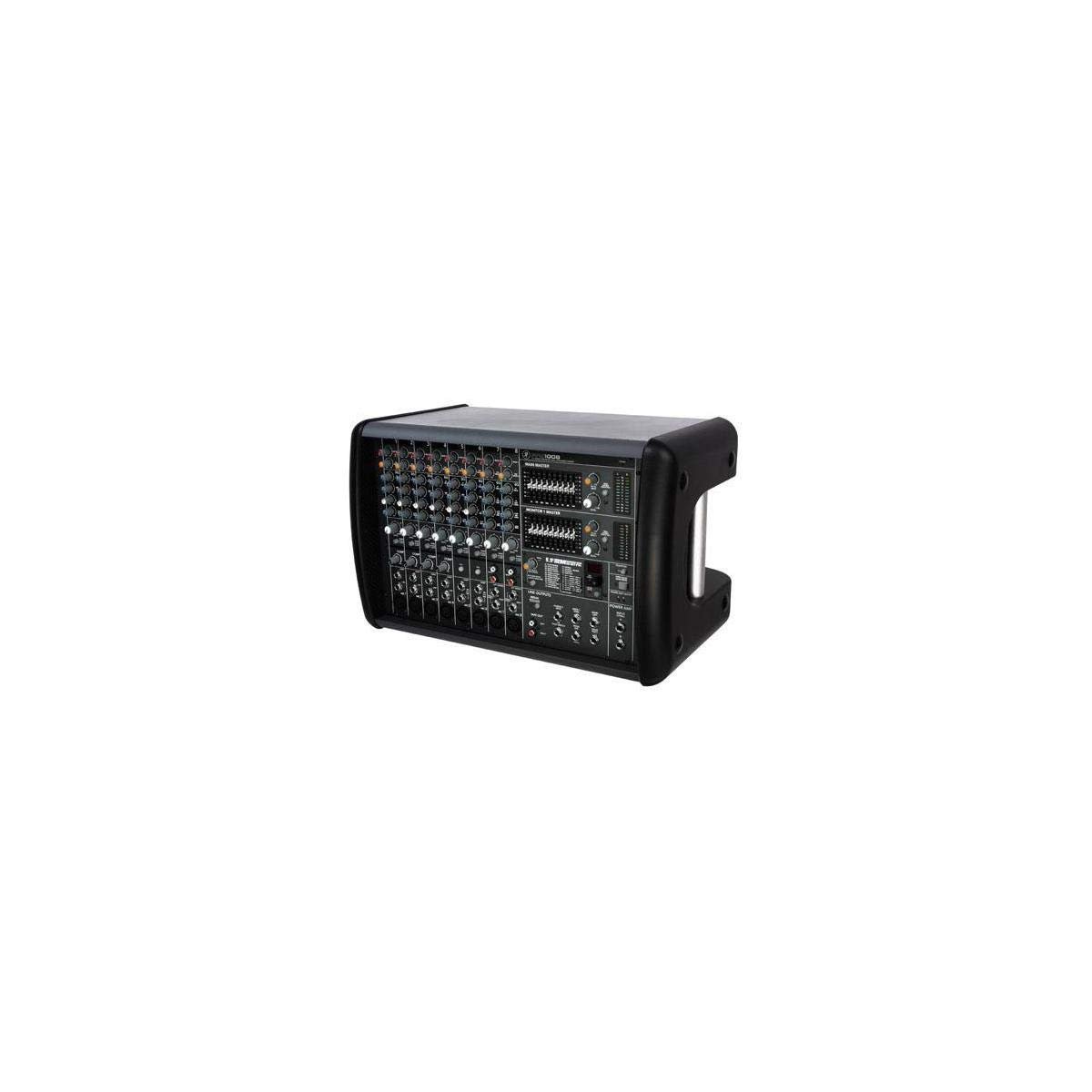 Mackie PPM1008 8-Channel, 1600-Watt Powered Desktop Mixer with Effects