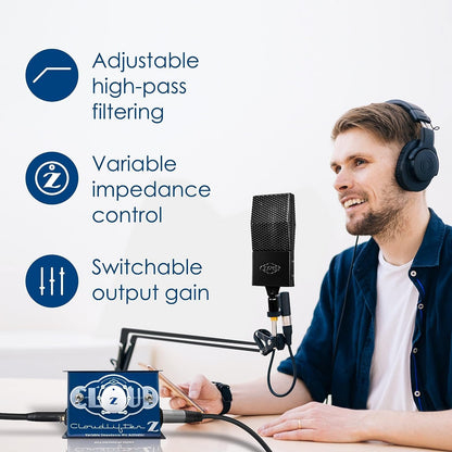 Cloud Microphones - Cloudlifter CL-2 Mic Activator - Ultra-Clean Microphone Preamp Gain - USA Made