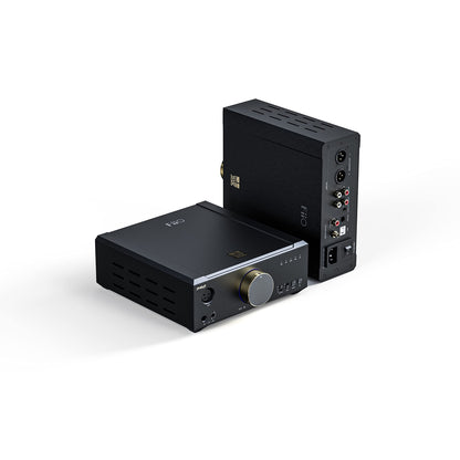 FiiO K9 Pro ESS Desktop DAC and Amplifier, Precise Design, Fully Differential, Fully Balanced Design, RGB Indicator Lights