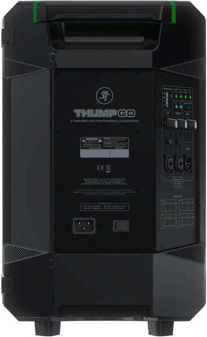 Mackie Thump Go 8" Portable Bluetooth Battery-Powered Loudspeaker