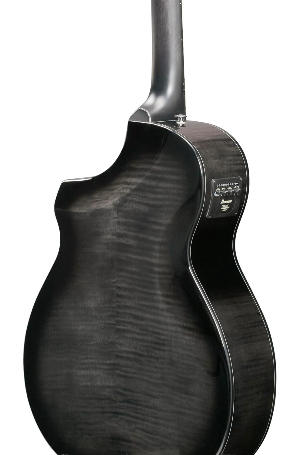 Ibanez AEWC400 - Transparent Black Sunburst High Gloss
