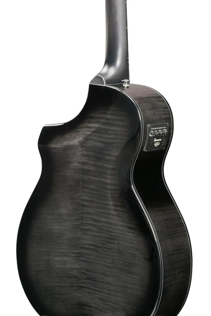 Ibanez AEWC400 - Transparent Black Sunburst High Gloss