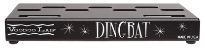 Voodoo Lab Dingbat Tiny Pedalboard with Pedal Power X4