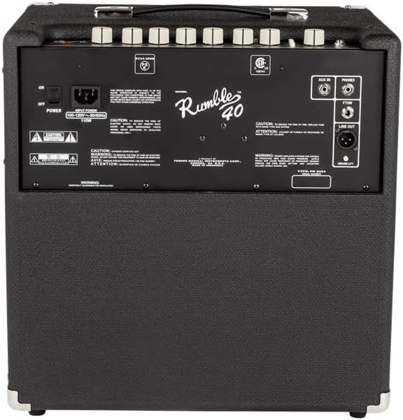 Fender Rumble 200 V3 Bass Amplifier