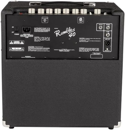 Fender Rumble 200 V3 Bass Amplifier