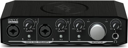 Mackie Audio Interface, Onyx Artist 1X2 USB Audio Interface (Onyx Artist 1-2)