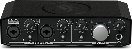 Mackie Audio Interface, Onyx Artist 1X2 USB Audio Interface (Onyx Artist 1-2)