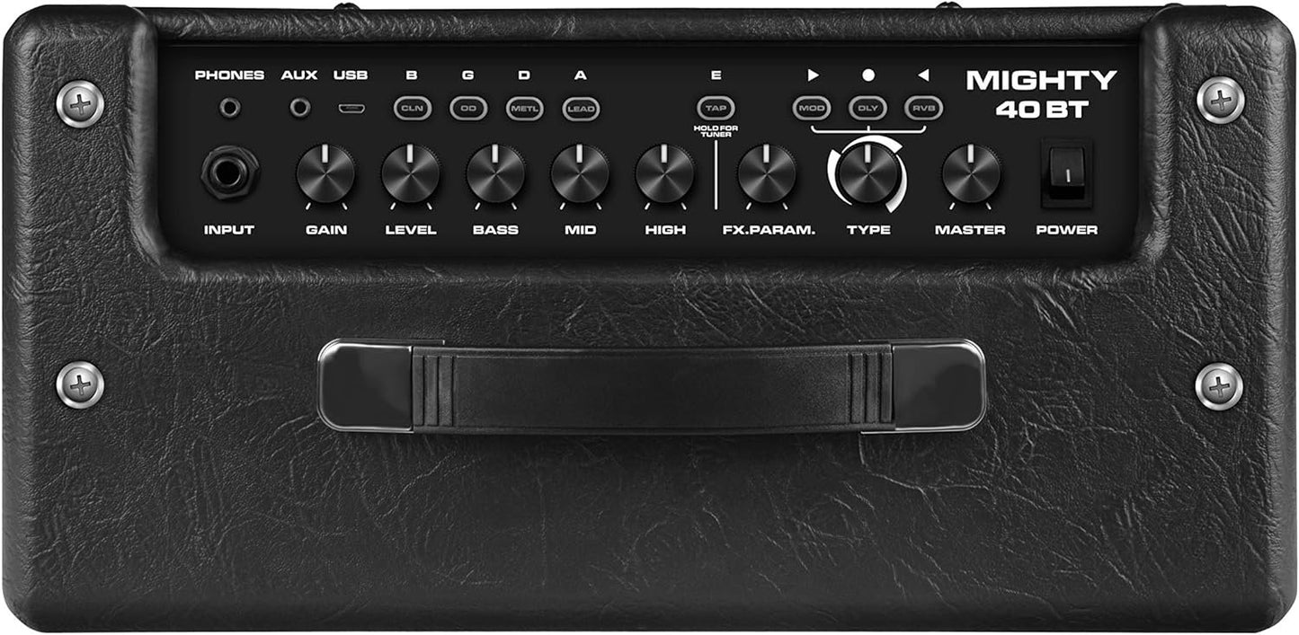 NuX Mighty 40BT Guitar Amplifier with Bluetooth